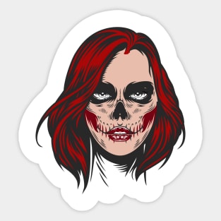 day of the dead Sticker